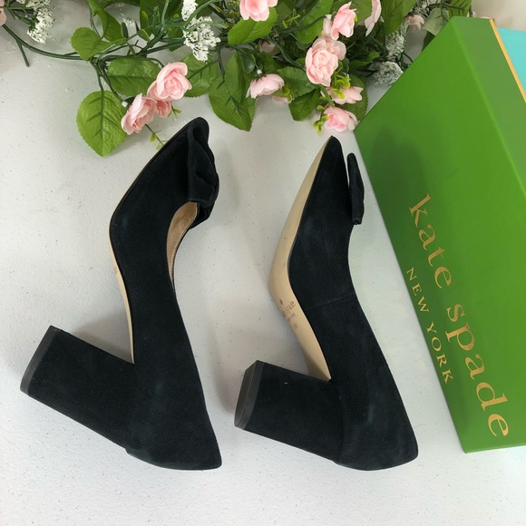 Kate Spade New York Suede Sandals size 6M (#A4) - Picture 5 of 8